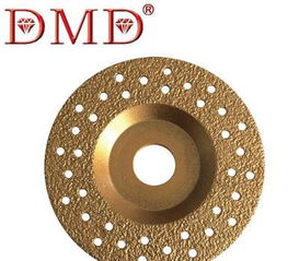 DMD金剛石切割與磨削工具全解析 從角磨片到釬焊磨片